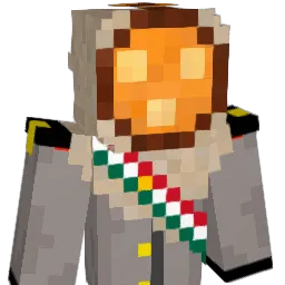 Myxoma Minecraft avatar bust