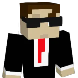 Myxoz Minecraft avatar bust