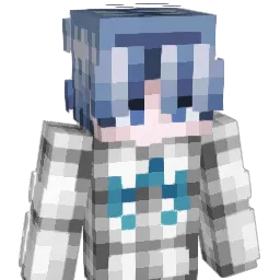 Myxveil Minecraft avatar bust