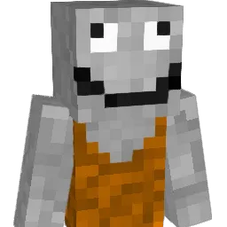 Myz8 Minecraft avatar bust