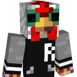 Myzieks Minecraft avatar bust