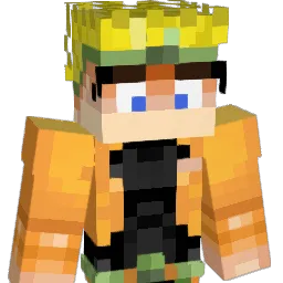 Myztika Minecraft avatar bust
