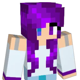 MzPurpleMist Minecraft avatar bust