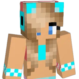 MzSparkles Minecraft avatar bust