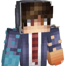 Mzbros Minecraft avatar bust