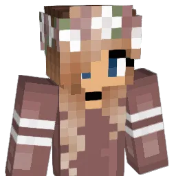 Mzerie Minecraft avatar bust