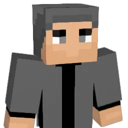Mzrar Minecraft avatar bust