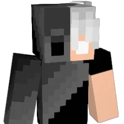 Mzwe Minecraft avatar bust