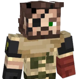 N00BN8R Minecraft avatar bust