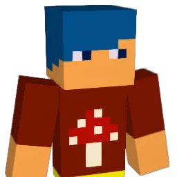 N00BsWAY Minecraft avatar bust