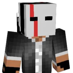 N00bskid Minecraft avatar bust