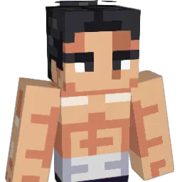 N00byNub Minecraft avatar bust