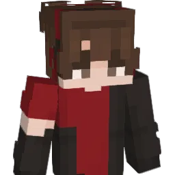 N0377 Minecraft avatar bust