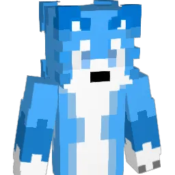 N09999 Minecraft avatar bust