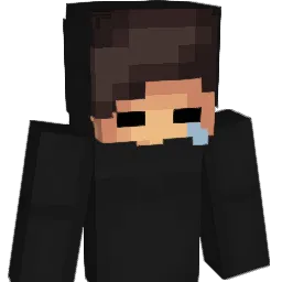 N0Effort Minecraft avatar bust
