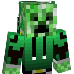 N0Gg3r Minecraft avatar bust