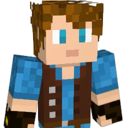 N0HER0 Minecraft avatar bust