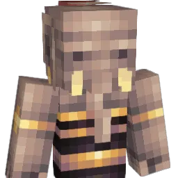 N0KA Minecraft avatar bust