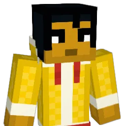 N0MD Minecraft avatar bust