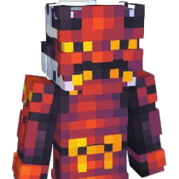 N0TFearless Minecraft avatar bust