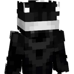 N0T_KUR1 Minecraft avatar bust