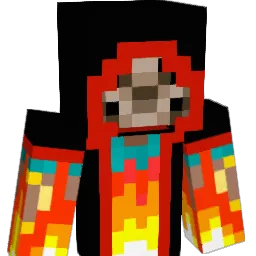 N0V1AN Minecraft avatar bust