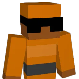 N0V3R Minecraft avatar bust