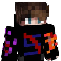N0evyX Minecraft avatar bust