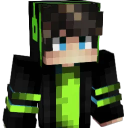 N0go Minecraft avatar bust