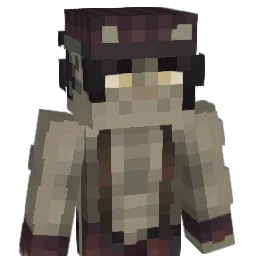N0irzen Minecraft avatar bust