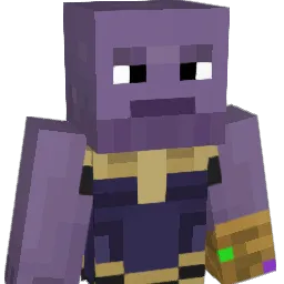 N0rdy Minecraft avatar bust