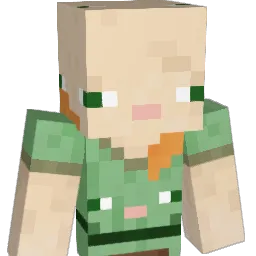 N0tLucy Minecraft avatar bust