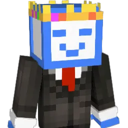 N0udBD Minecraft avatar bust