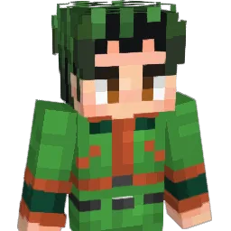 N0vox Minecraft avatar bust