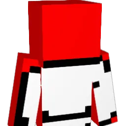 N13K1 Minecraft avatar bust