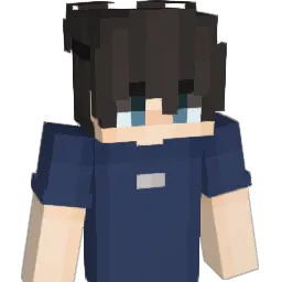 N1B0R Minecraft avatar bust