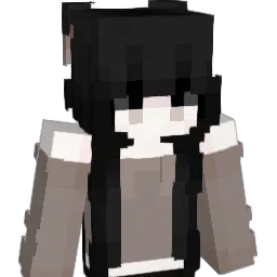 N1C0L31 Minecraft avatar bust