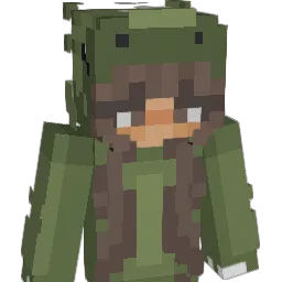 N1C0L3_ Minecraft avatar bust