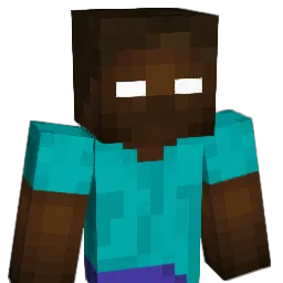 N1GGERBRINE Minecraft avatar bust