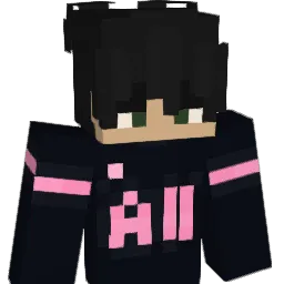 N1K077M Minecraft avatar bust
