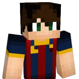 N1K324 Minecraft avatar bust