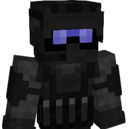 N1LV Minecraft avatar bust