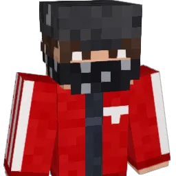 N1NJASSS Minecraft avatar bust