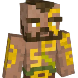 N1O2A3H4 Minecraft avatar bust
