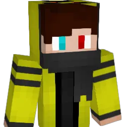 N1TzuA Minecraft avatar bust