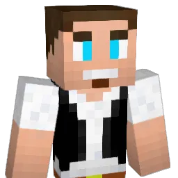 N1bra Minecraft avatar bust