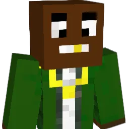 N1c7As Minecraft avatar bust