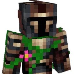 N1ckyGamer Minecraft avatar bust