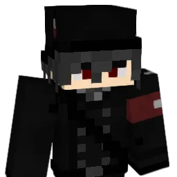 N1etrem Minecraft avatar bust