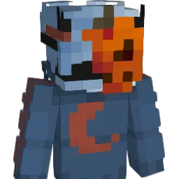 N1ghterblde Minecraft avatar bust